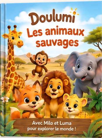 Couverture du livre Doulumi — Les animaux sauvages